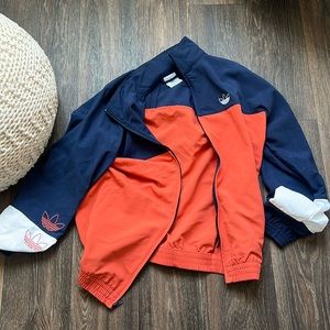 Adidas Blocked Warm Up Jacket